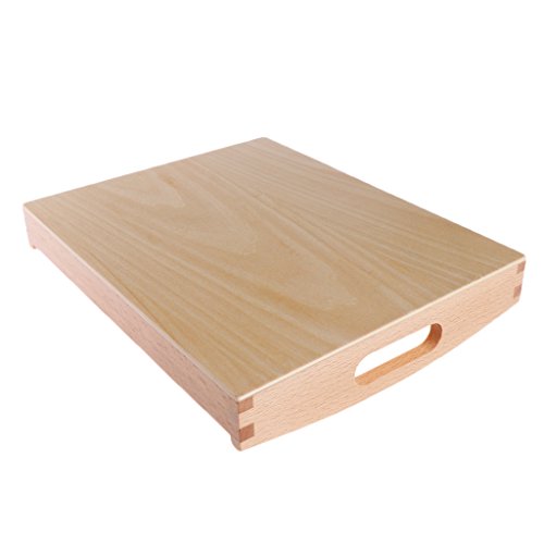 Montessori - Muñeca de puntuación de madera, juguete educativo para preescolar