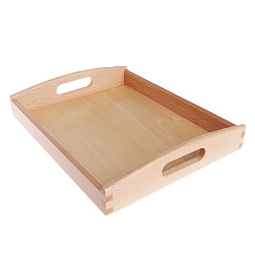 Montessori - Muñeca de puntuación de madera, juguete educativo para preescolar