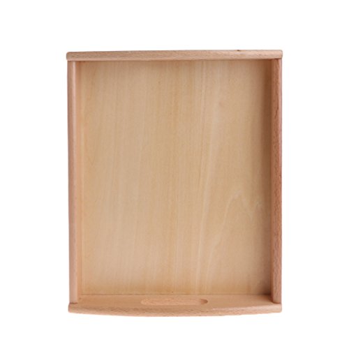 Montessori - Muñeca de puntuación de madera, juguete educativo para preescolar