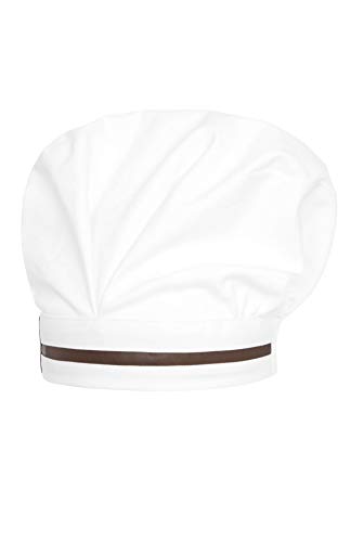 MONZA OBREROL Gorro Profesional para Cocinera Mujer. Tipo Champiñon. Ropa Hostelería. Ref: 6291