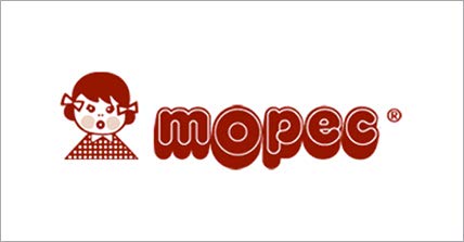 Mopec Par de mini bolsos de fieltro con bombones de chocolate con leche rellenos de avellana - 2 x 50 gramos