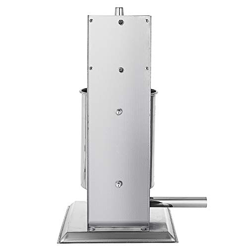 Moracle Máquina para Hacer Salchichas Manual Embutidos Salchicha Manual 2 Velocidades 15L Máquina Manual para Preparar Chorizo15kg