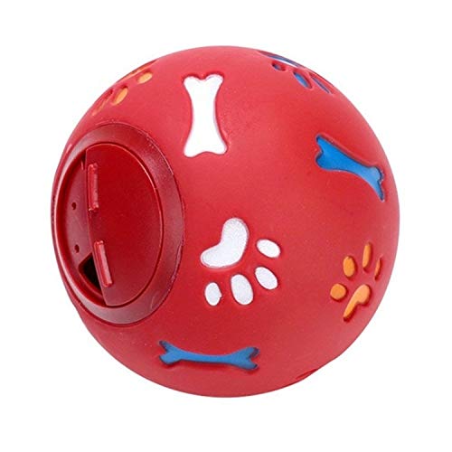 Mordedura de perro de juguete de la bola no tóxico resistente a la bola del juguete, dientes perro de la limpieza de la bola, perro de mascar for mascotas Diente de limpieza de la bola for mascotas Ju