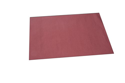 MORIGAMI Mantel Individual, 30 x 40 Cm Gofrado, 44 Gramos, Burdeos, Set de 800 unidades (MT30100010)