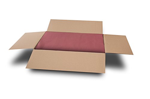 MORIGAMI Mantel Individual, 30 x 40 Cm Gofrado, 44 Gramos, Burdeos, Set de 800 unidades (MT30100010)
