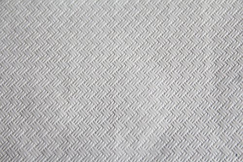 Morigami Mantel Individual, 35 x 50 Cm, Gofrado, 38 Gramos, Blanco, Set de 1000