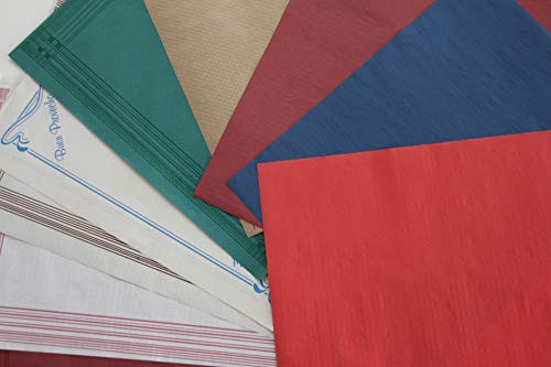Morigami Mantel Individual, 35 x 50 Cm, Gofrado, 38 Gramos, Blanco, Set de 1000