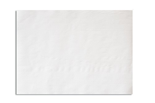 Morigami Mantel Individual, 35 x 50 Cm, Gofrado, 38 Gramos, Blanco, Set de 1000