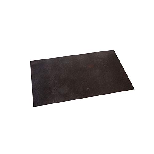 MORIGAMI MTP30016698 Mantel Individual Deluxe, 30 x 40 Cm, Polipropileno, Negro, Set de 500