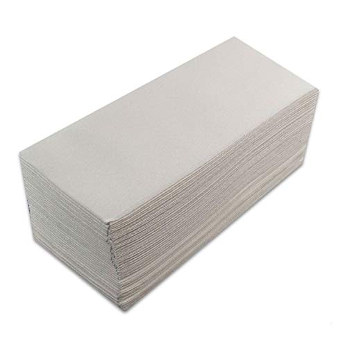 MORIGAMI Servilleta 40x40, Airlaid, pliegue 1/8, 30 servilletas, Blanco (SER41007299)