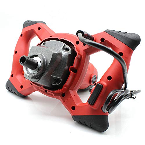 Mortero de Mano del Mezclador Concreto Industrial Eléctrico del Mezclador de Cemento 1500W