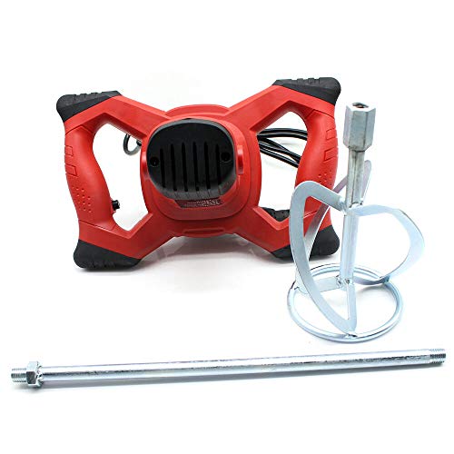 Mortero de Mano del Mezclador Concreto Industrial Eléctrico del Mezclador de Cemento 1500W
