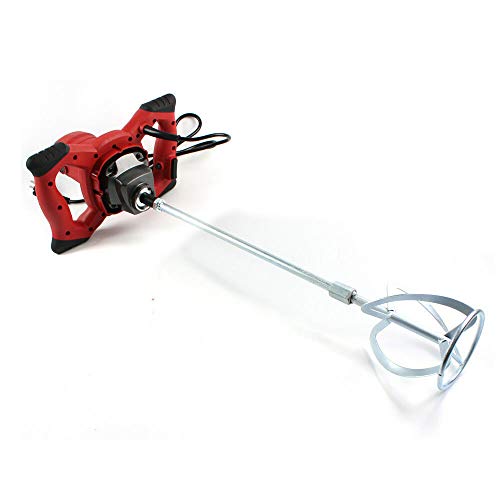 Mortero de Mano del Mezclador Concreto Industrial Eléctrico del Mezclador de Cemento 1500W