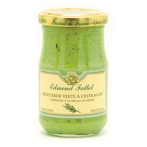 Mostaza Verde Estragón 210Gr
