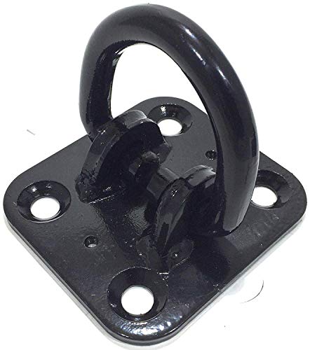 Motocicleta Anclaje Triton Anclaje de seguridad para suelo Negro