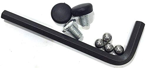 Motocicleta Anclaje Triton Anclaje de seguridad para suelo Negro