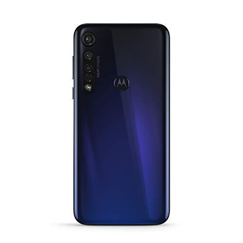 Motorola Moto G8 Plus (Pantalla de 6,3" FHD u-notch, cámara de 48 MP, altavoces Dolby® stereo, 64 GB/ 4GB, Android 9.0, Dual SIM Smartphone), Azul