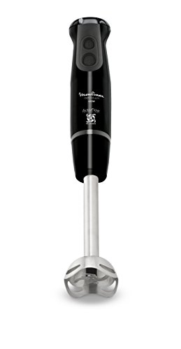 Moulinex Optitouch Batidora de inmersión 0.8L 600W Negro, Acero inoxidable - Licuadora (Batidora de inmersión, 0,8 L, Negro, Acero inoxidable, Botones, Giratorio, 0,5 L, CE)