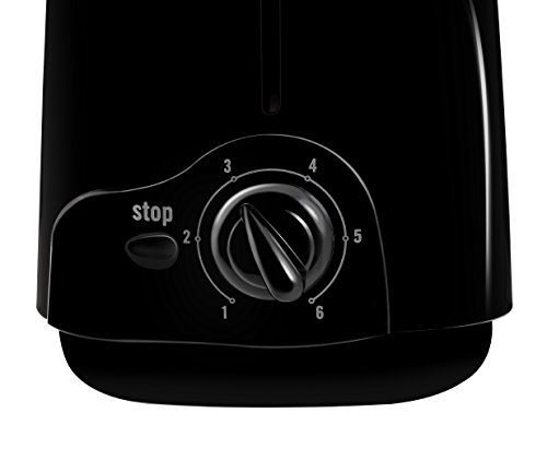 Moulinex Principio Tl110800 Tostadora, 1000 W, 1 Ranura, Negro