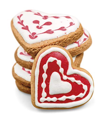 Moulinex Quick Mix - Batidora amasadora, 6 moldes para galletas, color plateado