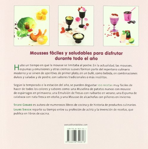 MOUSSES ESPUMAS Y EMULSIONES (Cocina (drac))