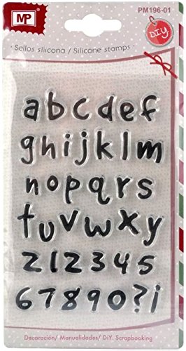 MP PM196-01 - Sellos para scrapbooking, transparente