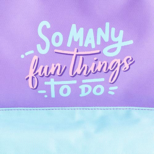 Mr. Wonderful Backpack-So Many Fun Things to do, Multicolor, Talla Única
