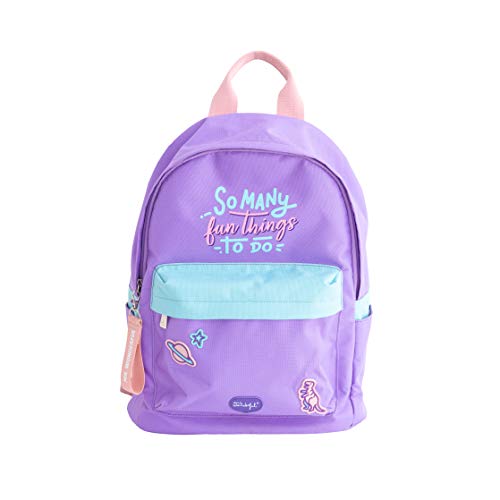 Mr. Wonderful Backpack-So Many Fun Things to do, Multicolor, Talla Única