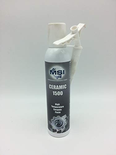 MSA Grasa de cerámica 1500 grados – Pasta de cerámica de alta temperatura – Caliper grasa