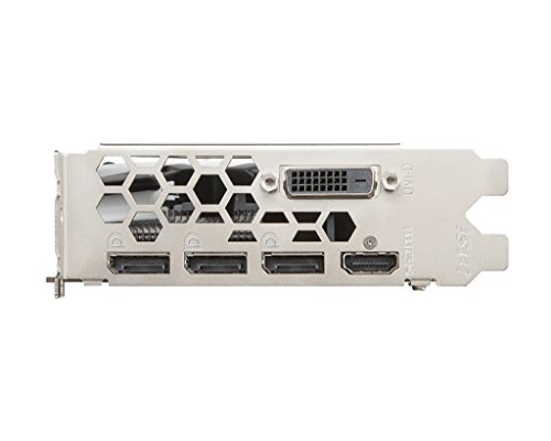 MSI Radeon RX 570 Armor ARMOR 8G OC - Tarjeta gráfica (refrigeración Armor 2 X, memoria de 8 GB GDDR5)
