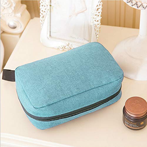 MSNLY Gancho Impermeable y Resistente a los arañazos Bolsa de cosméticos Multifuncional Bolsa de Viaje de Almacenamiento Bolsa de baño Bolsa de baño portátil