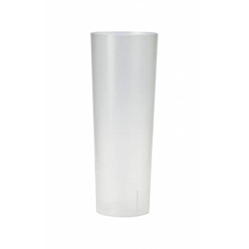 MSU - VASO TUBO PLASTICO (PP) 300cc. IRROMPIBLE (500 unds)