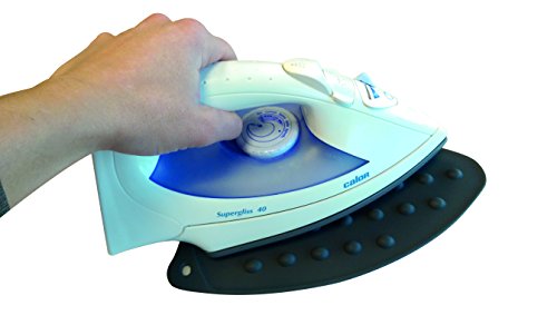 MSV para plancha (27 x 14,5 cm de silicona plancha Base – Soporta hasta 250 °C, antideslizante, fácil