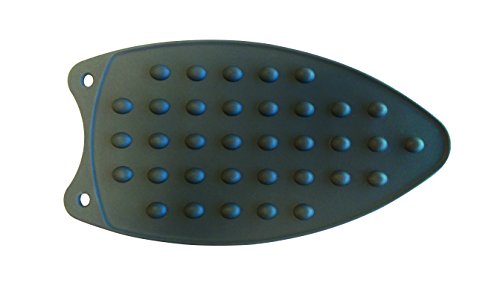 MSV para plancha (27 x 14,5 cm de silicona plancha Base – Soporta hasta 250 °C, antideslizante, fácil