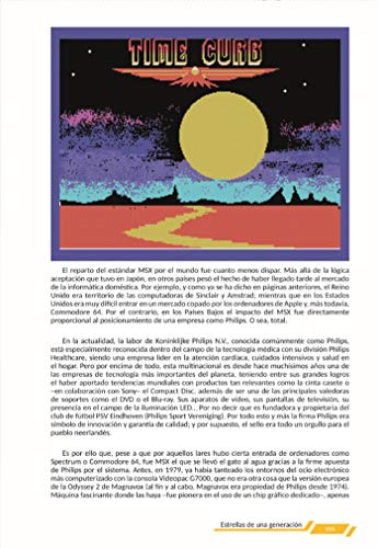 Msx. Primera Generacion
