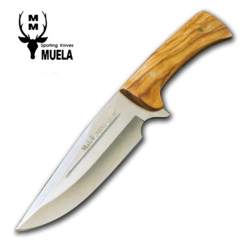 Muela M.JABALI17OL Cuchillo, Multicolor, Talla Única
