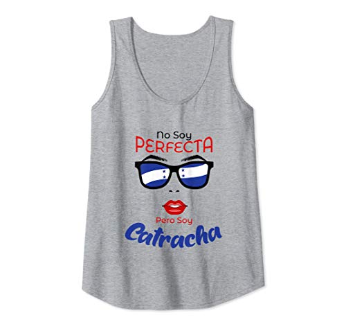 Mujer catracha honduras regalo perfecto Camiseta sin Mangas