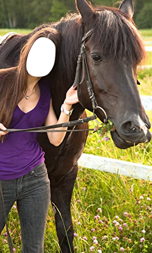 Mujer con el caballo Photo Editor