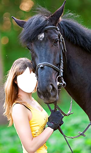 Mujer con el caballo Photo Editor