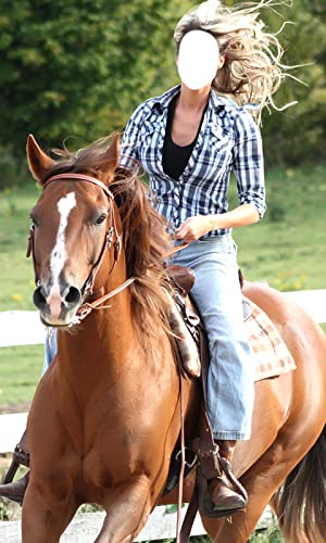 Mujer con el caballo Photo Editor