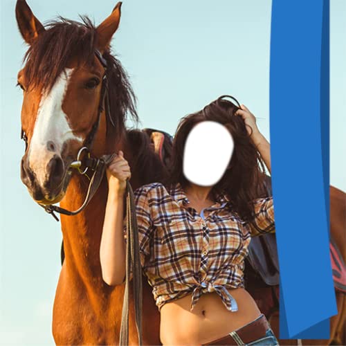 Mujer con el caballo Photo Editor
