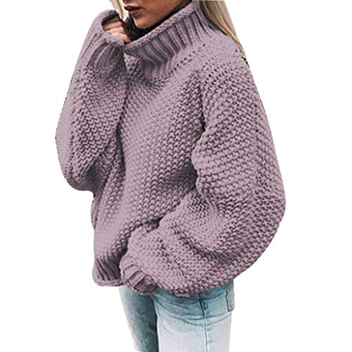 Mujer Jersey de Punto Primavera Suéter de Espalda de Las Mujeres Knit del Batwing Oversize Ancho Tejer Sueter Jersey de Punto de Manga Larga con Cuello en O a Rayas de Manga Larga para Mujer