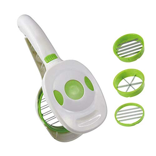 Multi-Cutter Quick Dicer Super Slicer Cortador de frutas y verduras Chopper Nicer Cortadora, rebanadora y cortadora manual rápida