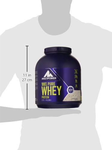 Multipower 100% Whey Protein Cookies & Cream - 2000 gr