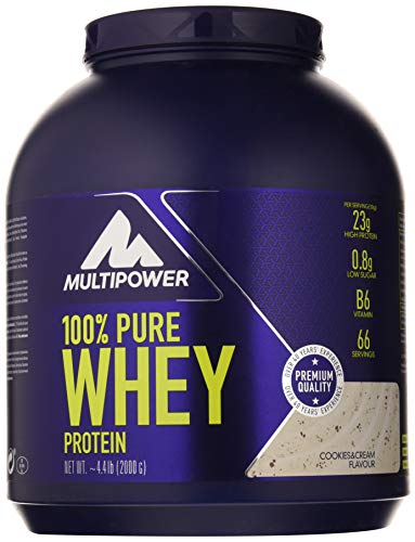 Multipower 100% Whey Protein Cookies & Cream - 2000 gr