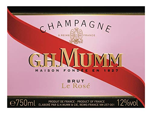 Mumm Le Rosé Champagne - 750 ml