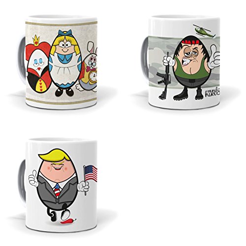 mundohuevo Taza Narcos versión