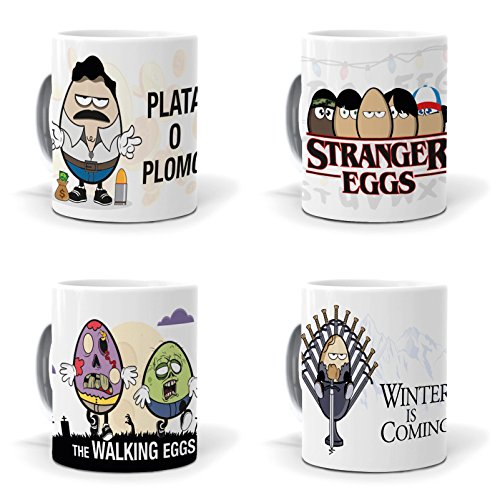 mundohuevo Taza Narcos versión