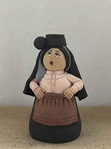 Muñeca tradicional portuguesa de loza, JP015-15 cm