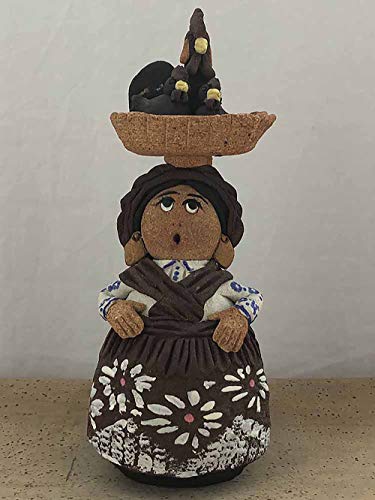 Muñeca tradicional portuguesa de loza, JP015-15 cm